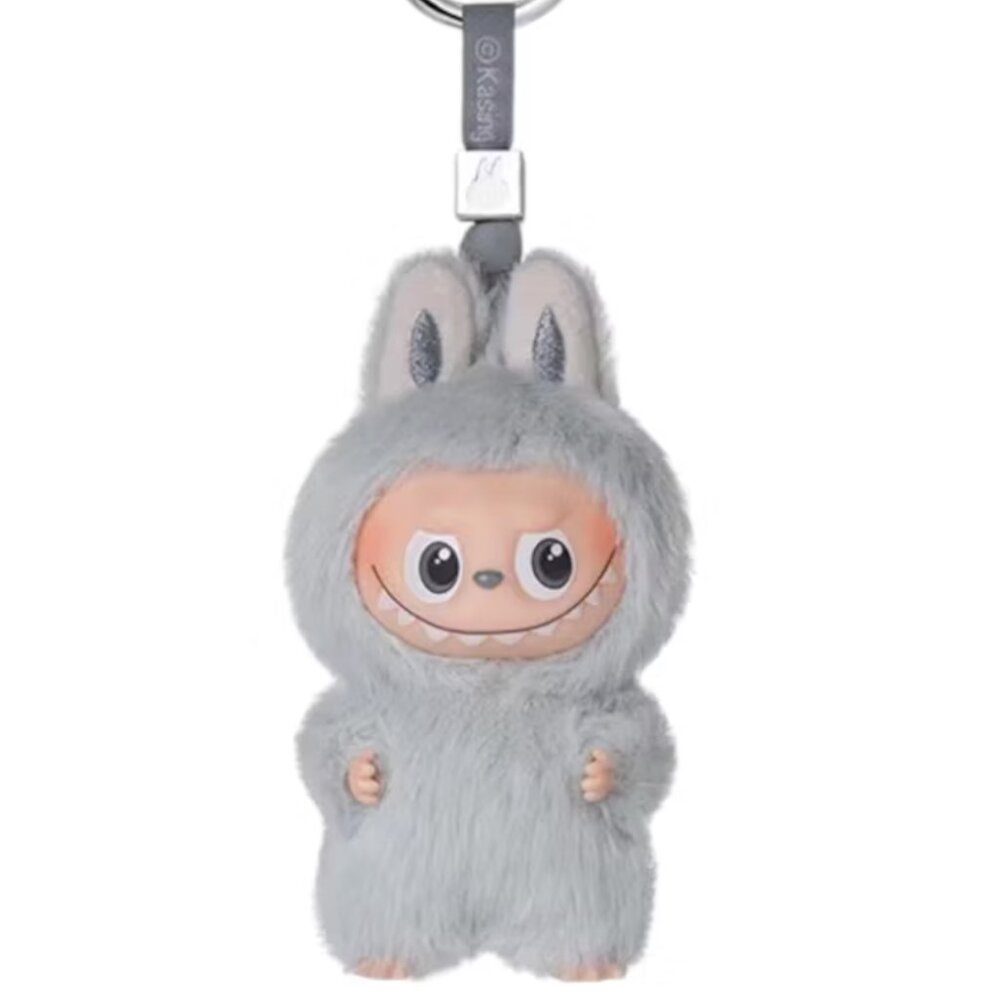 Labubu Pin for love - C - vinyl plush pendant